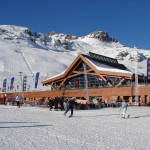 Charpente Chalet place centrale à Tignes